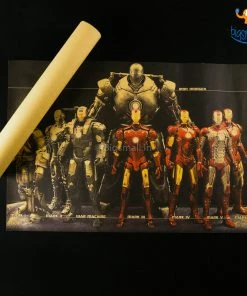 AmyLi Iron Man: Iron Legion Poster Sale