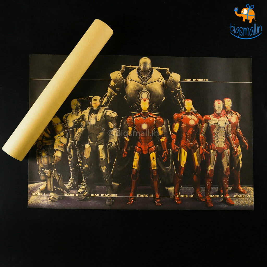 AmyLi Iron Man: Iron Legion Poster Sale