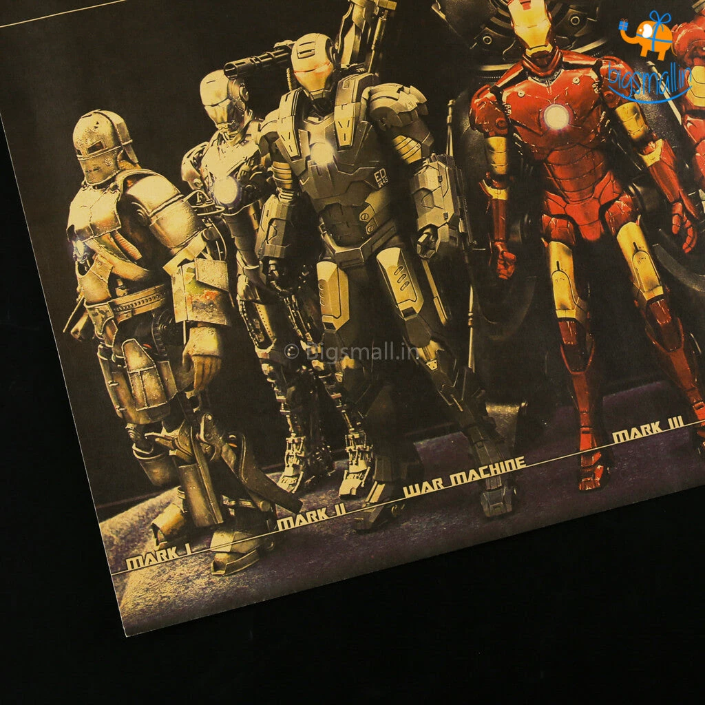 AmyLi Iron Man: Iron Legion Poster Sale
