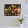 AmyLi Iron Man: Iron Legion Poster Sale