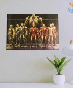 AmyLi Iron Man: Iron Legion Poster Sale
