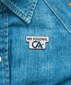 Pin It Up All Of It My Personal CA Lapel Pin