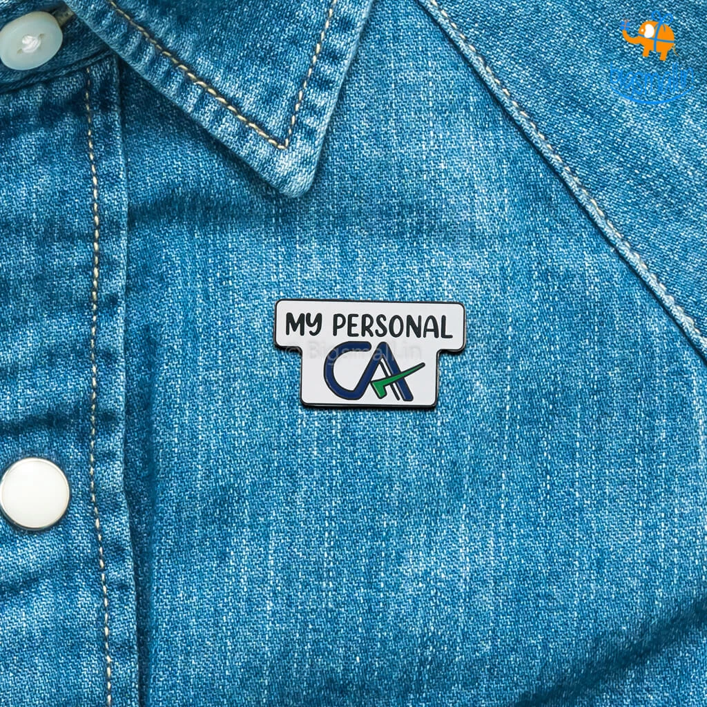 Pin It Up All Of It My Personal CA Lapel Pin