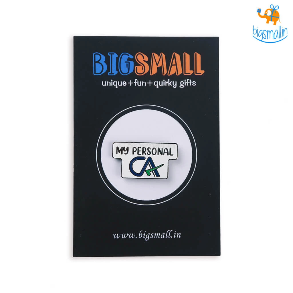 Pin It Up All Of It My Personal CA Lapel Pin