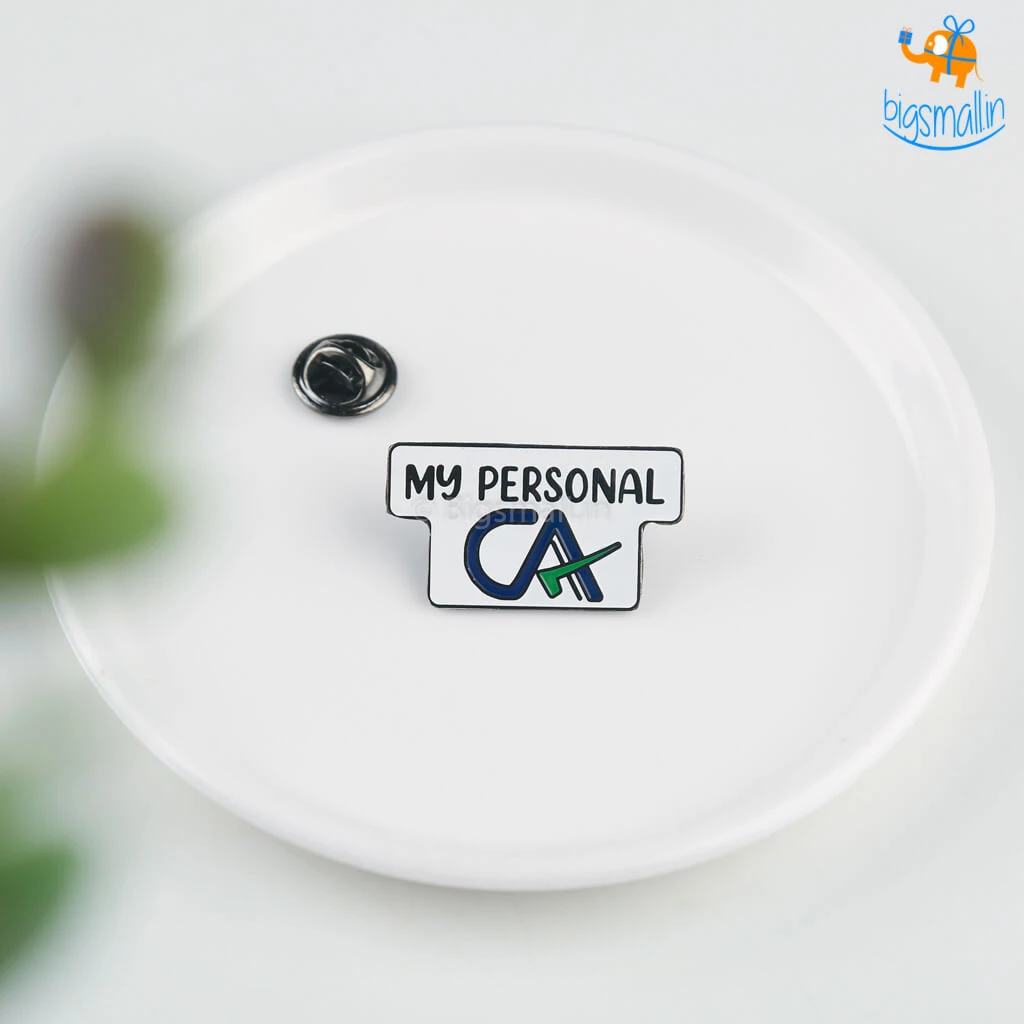 Pin It Up All Of It My Personal CA Lapel Pin