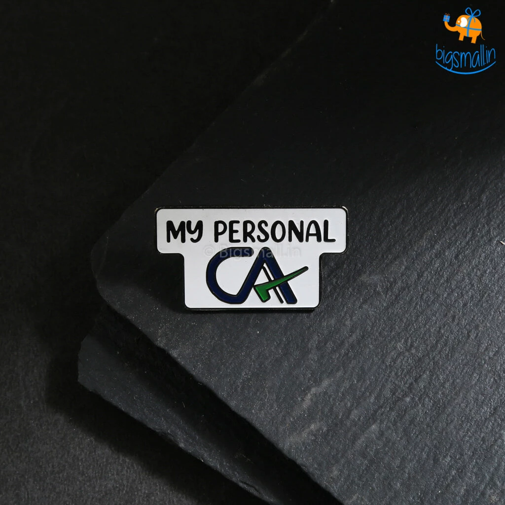 Pin It Up All Of It My Personal CA Lapel Pin