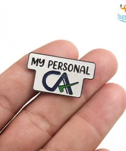 Pin It Up All Of It My Personal CA Lapel Pin