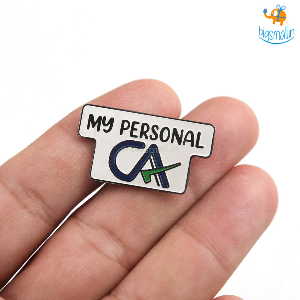 Pin It Up All Of It My Personal CA Lapel Pin