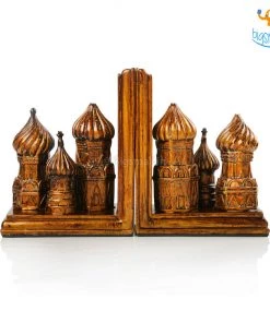 Vinny Y Saint Basil's Cathedral Bookends All Of It