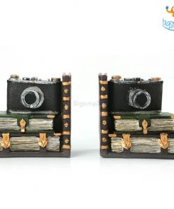 Vinny Y Retro Camera Bookends All Of It