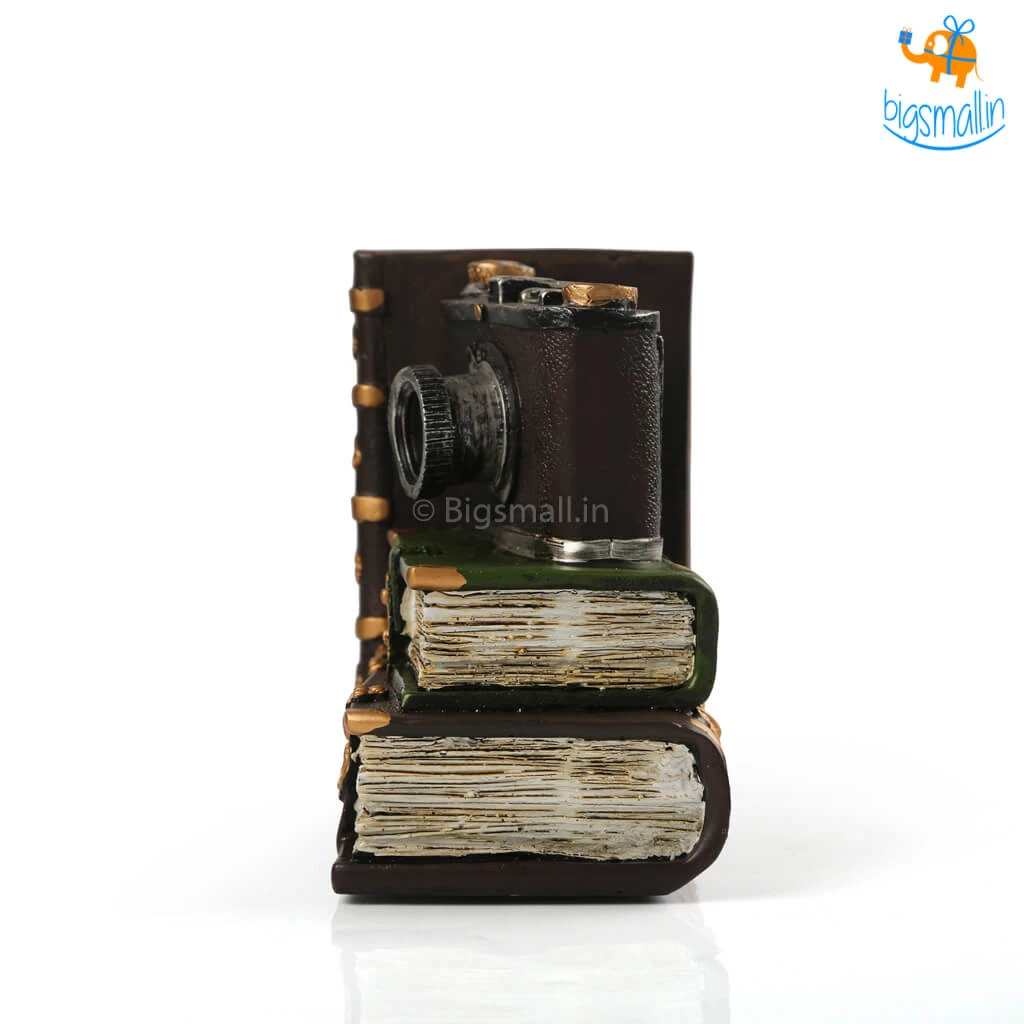 Vinny Y Retro Camera Bookends All Of It