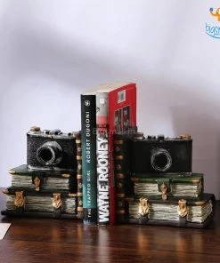 Vinny Y Retro Camera Bookends All Of It