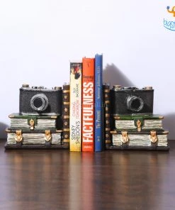 Vinny Y Retro Camera Bookends All Of It