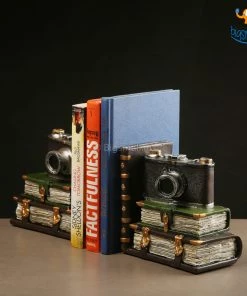 Vinny Y Retro Camera Bookends All Of It