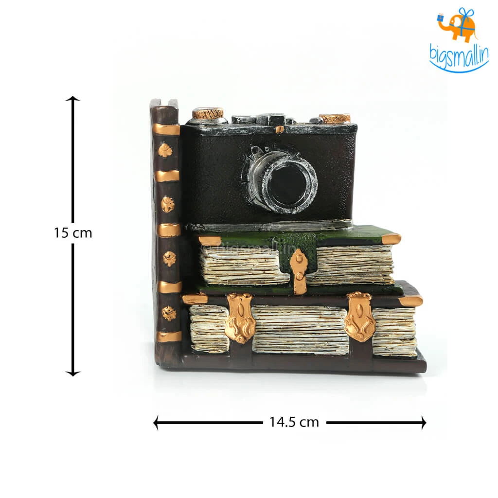 Vinny Y Retro Camera Bookends All Of It