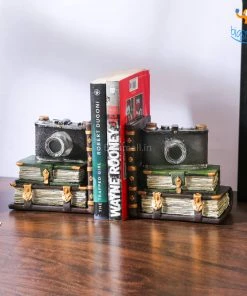 Vinny Y Retro Camera Bookends All Of It