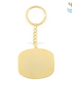 Bigsmall_piu All Of It Momo Lover Metallic Keychain