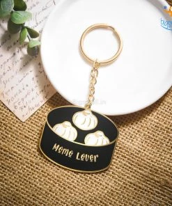 Bigsmall_piu All Of It Momo Lover Metallic Keychain