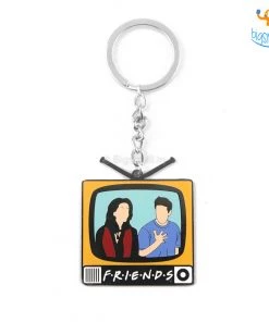 Bigsmall_piu Friends Metallic Keychain
