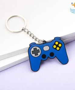 Bigsmall_piu Gamer Metallic Keychain All Of It