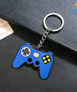 Bigsmall_piu Gamer Metallic Keychain All Of It