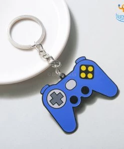 Bigsmall_piu Gamer Metallic Keychain All Of It