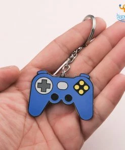 Bigsmall_piu Gamer Metallic Keychain All Of It