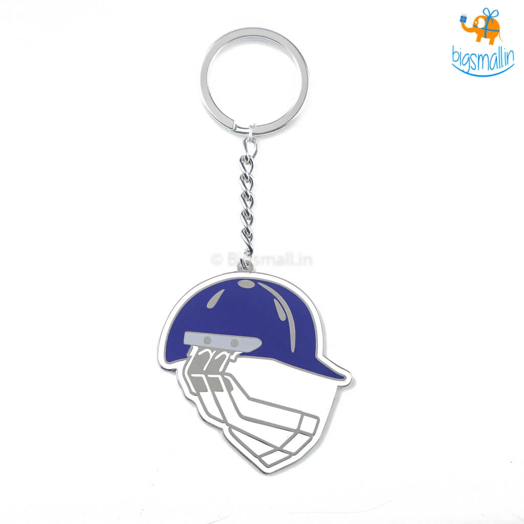 Bigsmall_piu All Of It Cricket Lover Metallic Keychain