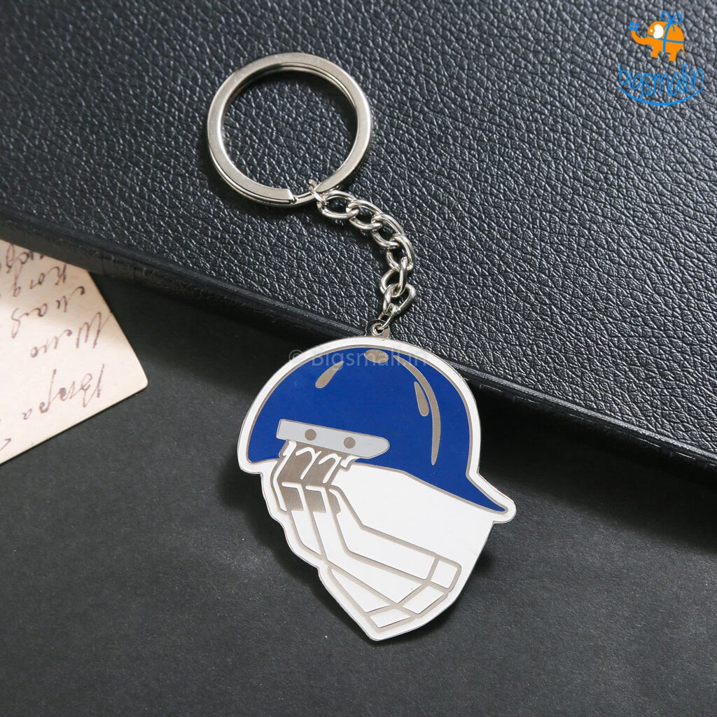 Bigsmall_piu All Of It Cricket Lover Metallic Keychain