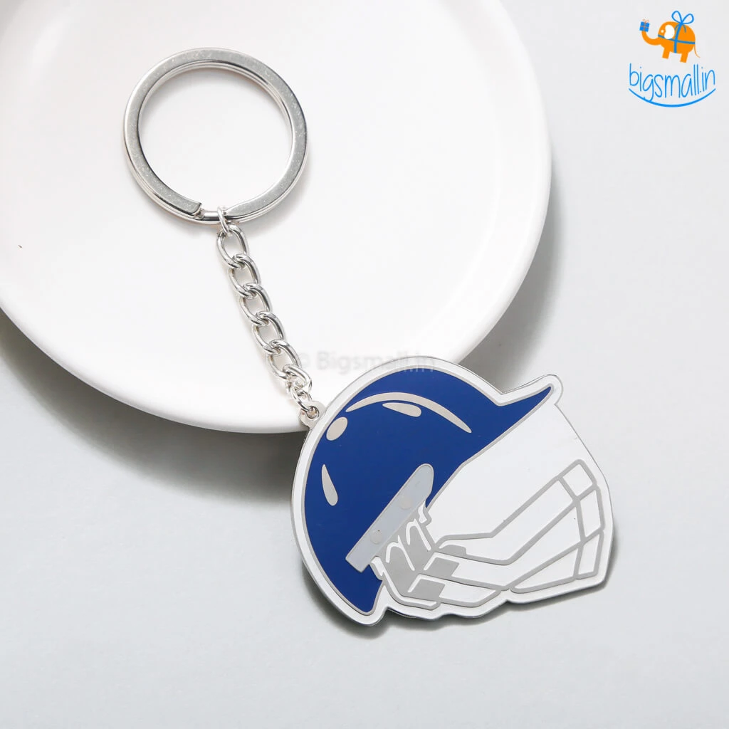 Bigsmall_piu All Of It Cricket Lover Metallic Keychain