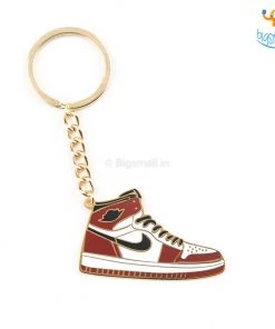 Bigsmall_piu Sneakers Lover Metallic Keychain