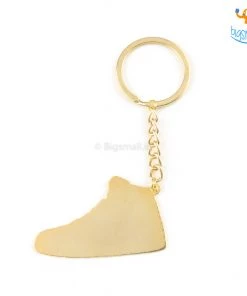 Bigsmall_piu Sneakers Lover Metallic Keychain