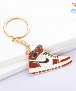 Bigsmall_piu Sneakers Lover Metallic Keychain