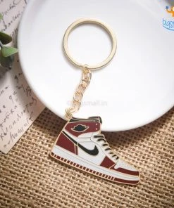 Bigsmall_piu Sneakers Lover Metallic Keychain