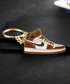 Bigsmall_piu Sneakers Lover Metallic Keychain
