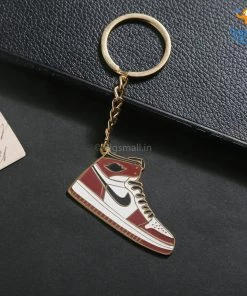 Bigsmall_piu Sneakers Lover Metallic Keychain