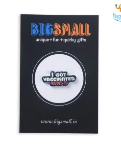 Pin It Up All Of It I Got Vaccinated Lapel Pin