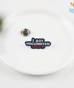 Pin It Up All Of It I Got Vaccinated Lapel Pin