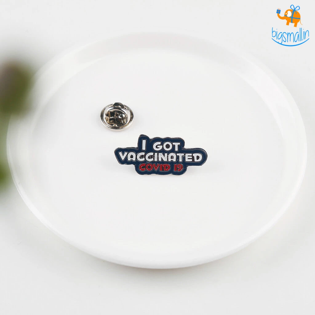 Pin It Up All Of It I Got Vaccinated Lapel Pin