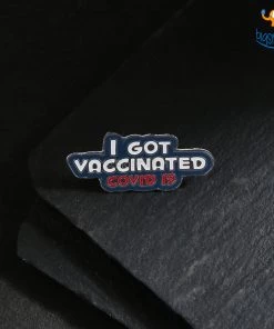 Pin It Up All Of It I Got Vaccinated Lapel Pin