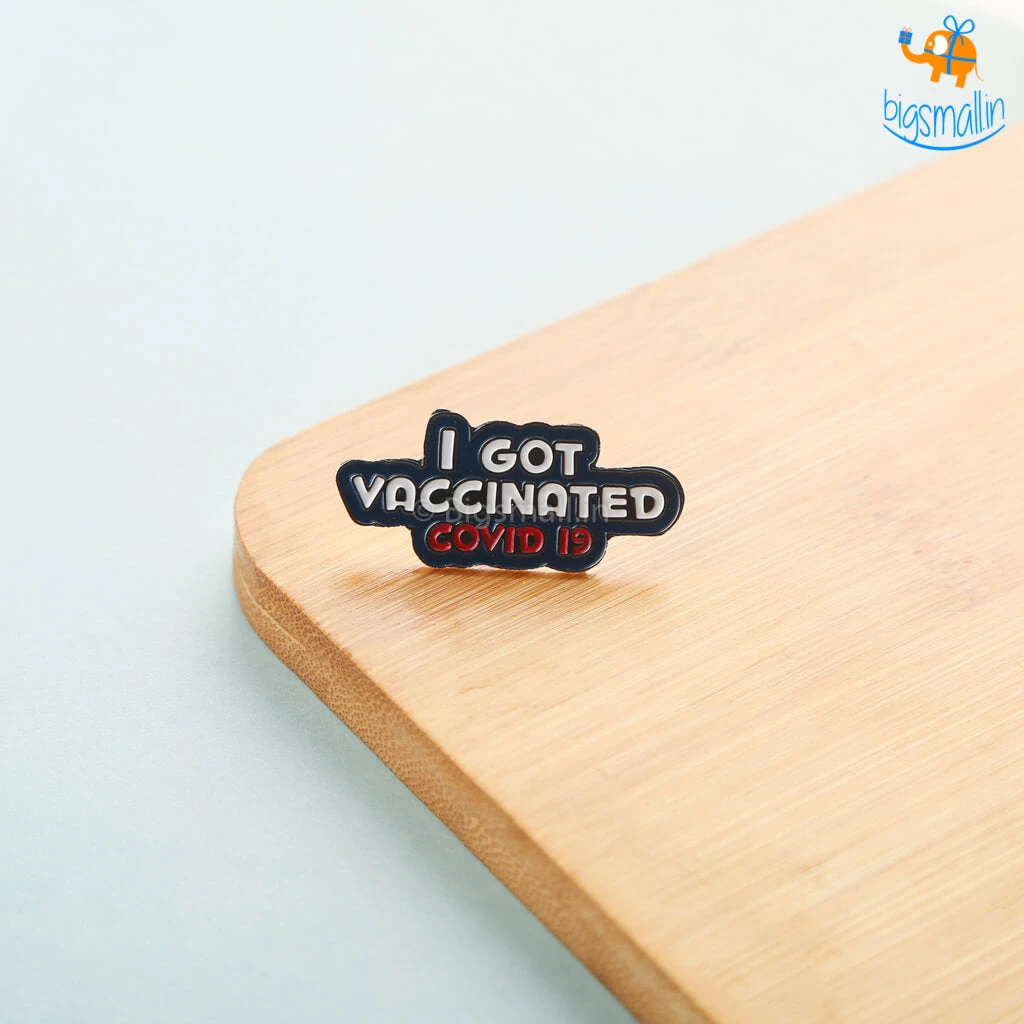 Pin It Up All Of It I Got Vaccinated Lapel Pin