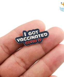Pin It Up All Of It I Got Vaccinated Lapel Pin