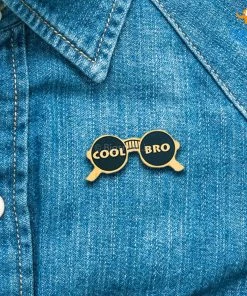 Pin It Up All Of It Cool Bro Lapel Pin