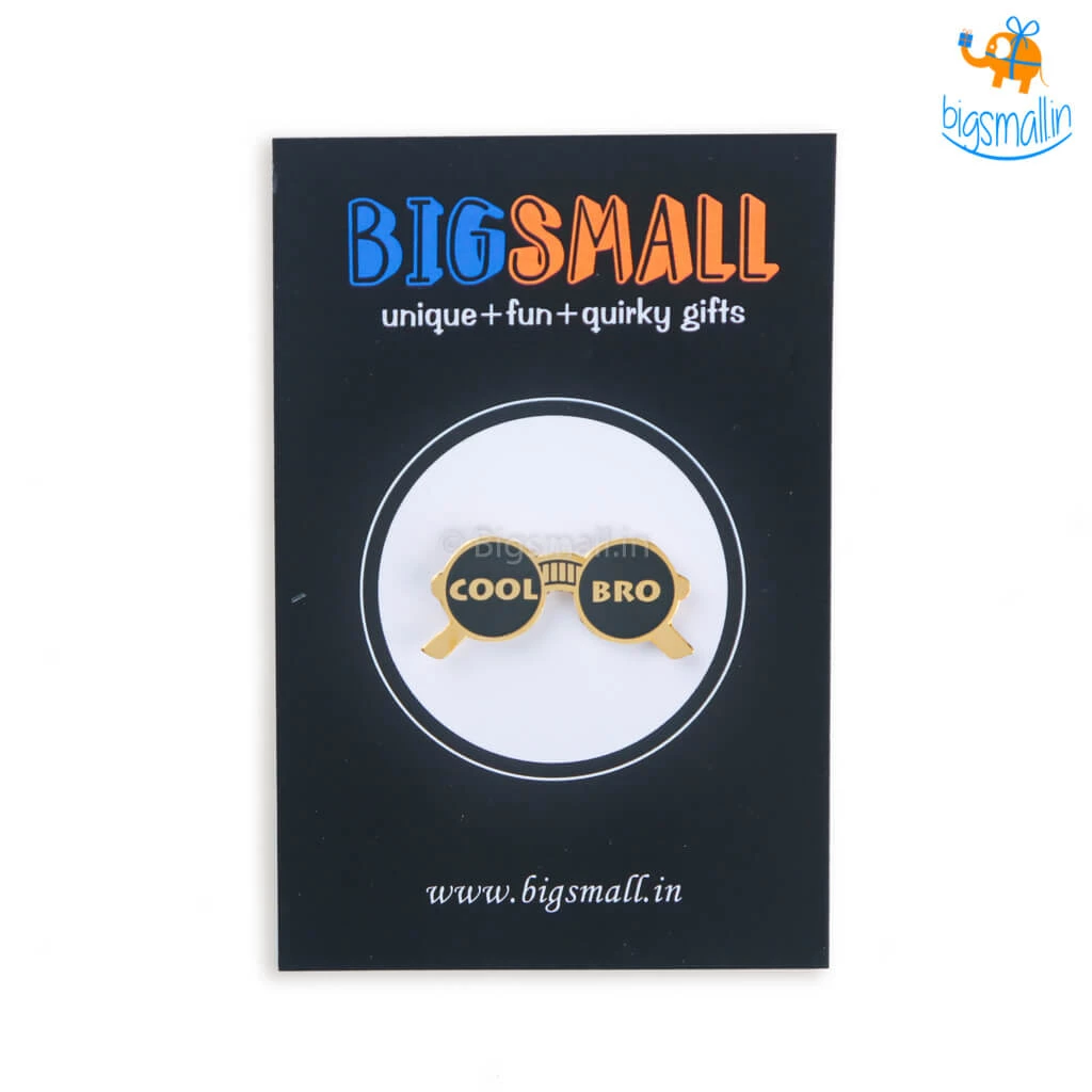 Pin It Up All Of It Cool Bro Lapel Pin