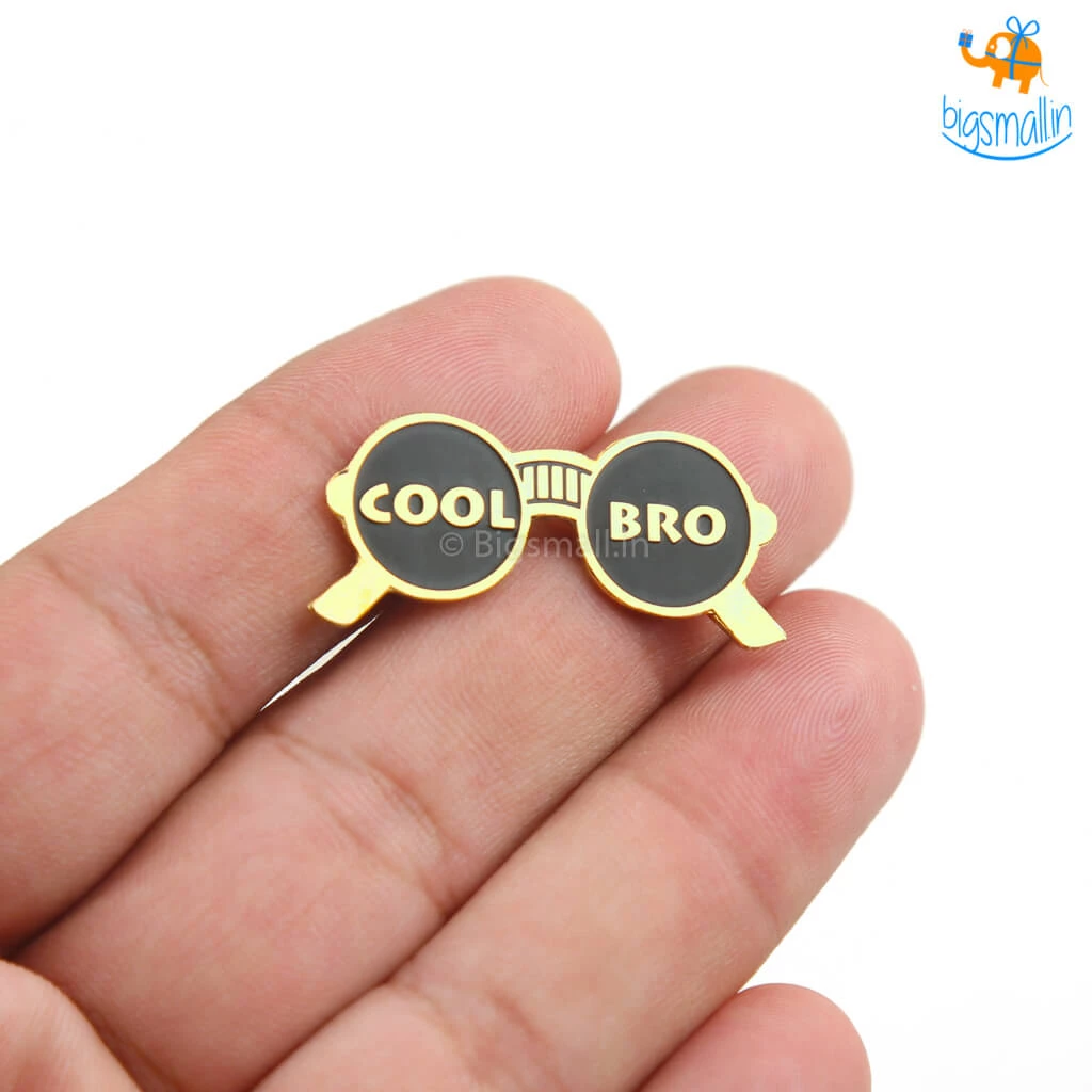 Pin It Up All Of It Cool Bro Lapel Pin