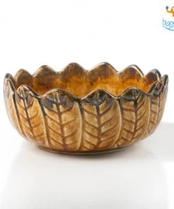 Fancy Handmade Sunflower Ceramic Snack Bowl All Of It