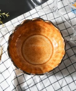 Fancy Handmade Sunflower Ceramic Snack Bowl All Of It