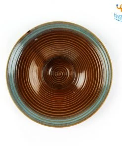 Fancy Round Ceramic Chip & Dip Platter All Of It