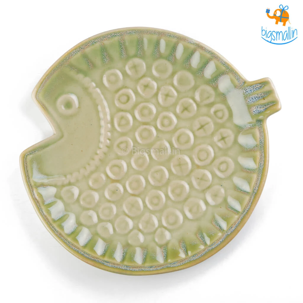 Fancy Handmade Fish Platter