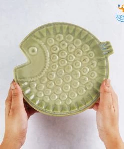 Fancy Handmade Fish Platter